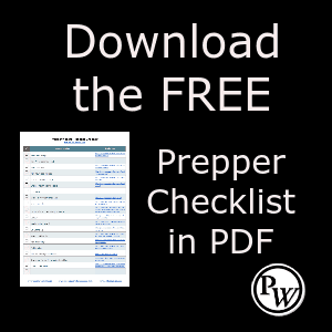 Prepper Checklist