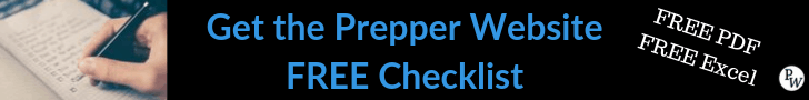 FREE Checklist for Preppers