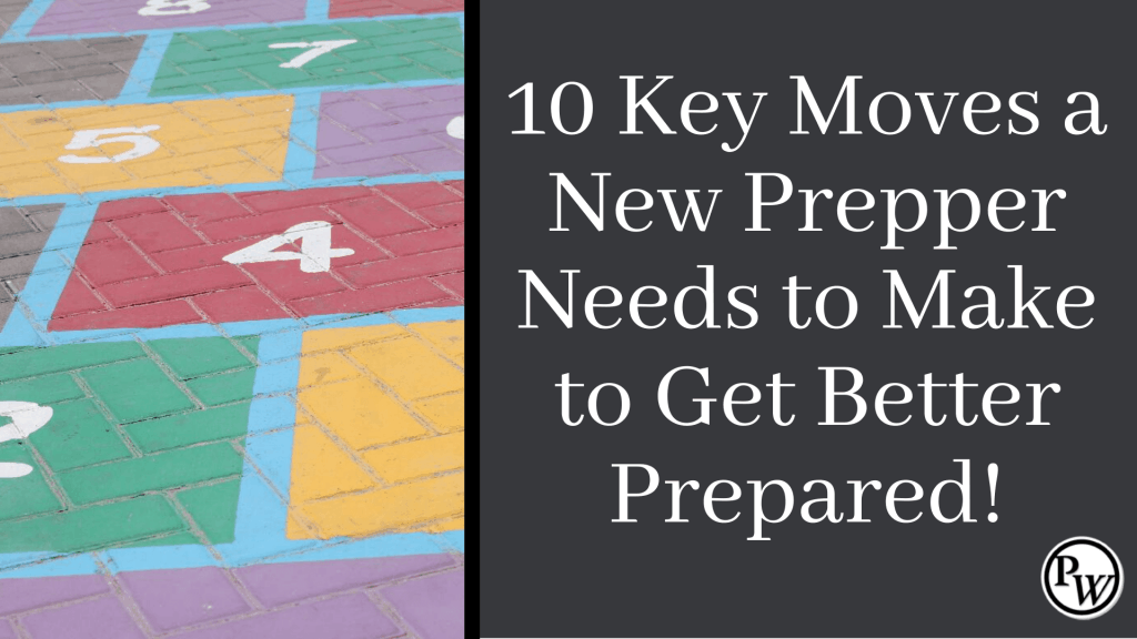 10 key moves from preppers